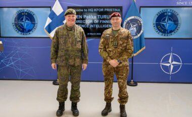 Drejtori i inteligjencës finlandeze dhe komandanti i KFOR-it në Kosovë flasin për situatën e sigurisë në rajon