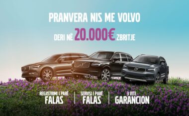 Pranvera nuk ka nisur kështu më parë! Volvo me zbritje të çmendur deri në 20,000€!