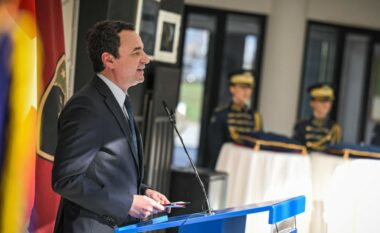 Kurti në ceremoninë e ndërrimit të drejtorit të NALT-it: Kosova sot është më e fortë se kurrë më parë falë aleatëve të saj