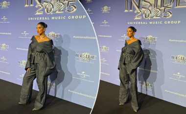 Donna Dafi shkëlqen në eventin e Universal Music Group, shënon një hap të ri në karrierën e saj ndërkombëtare