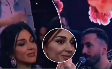 Loredana nuk i mban lotët gjatë kohës që Jozi merr mikrofonin dhe këndon në BBVA – ky i fundit e kaloi natën duke u dëfryer me Olën