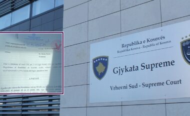 Vetëvendosje kërkon vlerësimin e kushtetutshmërisë së vendimit të Gjykatës Supreme për procesin zgjedhor