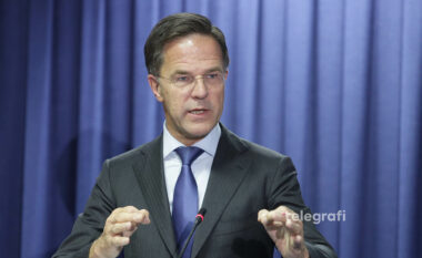 Rutte paralajmëron që dialogu Kosovë-Serbi do të diskutohet në Tiranë