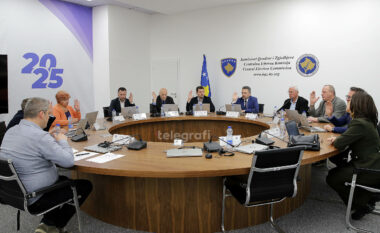 KQZ ndan mbi 3.6 milionë euro për subjektet politike për vitin 2025