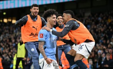 Man City fiton pa probleme ndaj Plymouth në FA Cup