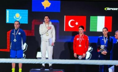 Donjeta Sadiku fiton medaljen e artë në turneun “Strangja”