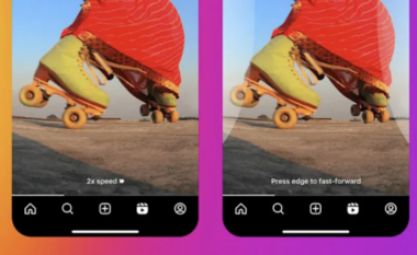 Instagram sjell një përditësim të ri për Reels – tani mund t’i shikoni më shpejt