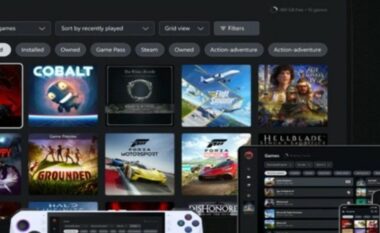 Microsoft prezantoi ekranin Xbox-PC