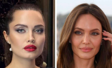 Ngjashmëri e frikshme mes Angelina Jolie dhe aktores turke, Deniz Durmaz