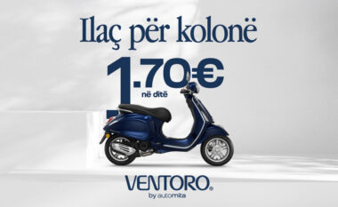 Më në fund Vespa vjen seriozisht në Kosovë! 