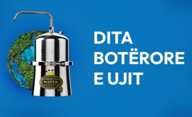 Dita botërore e ujit – Rëndësia e hidratimit për shëndetin