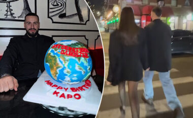 Për ditëlindje, Capital T publikon video me Adrola Dushin dorë për dore në New York