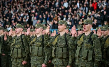 “Do t’i qëndroj plotësisht besnik Republikës së Kosovës” – deklarata emocionuese e betimit të rekrutëve të FSK-së