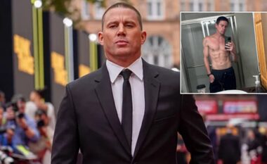 Transformimi tronditës i Channing Tatum: Nga 106 kilogramë në 78 në vetëm një kohë të shkurtër