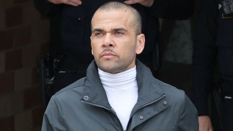Dani Alves shpallet i pafajshëm në akuzën për përdhunim
