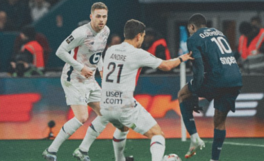 Në Ligue 1 mund të thuhet se ka përfunduar çështja e kampionit: PSG merr fitore bindëse përballë Lilles