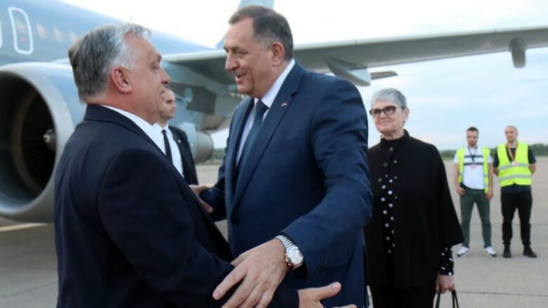 Hungaria pritet ta ndihmojë Dodikun të arratiset nga Bosnja dhe Hercegovina