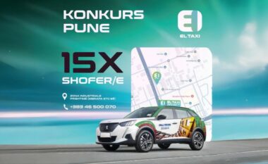 El Taxi zgjeron ekipin – 15 pozita të reja pune për shoferë/e