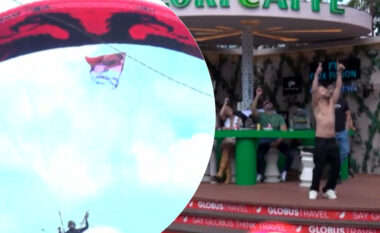 “Je krenaria jonë” – Mbërrin edhe një tjetër parashutë për Gjestin, Jozi: Menaxheri po t’i dërgon