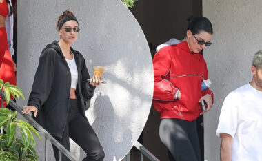 Hailey Bieber mbështetet nga Kendall Jenner mes thashethemeve për martesën me Justin
