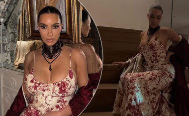 Kim Kardashian largohet nga drama e Kanye West, me fotografi provokuese në Instagram