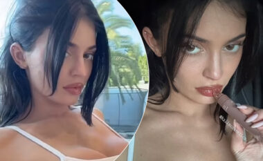 Kylie Jenner shfaqet joshëse në një postim në Instagram