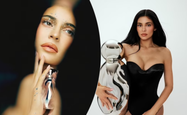 Fansat e Kylie Jenner kritikojnë shishen e parfumit të saj të ri: Duket si lodër seksi