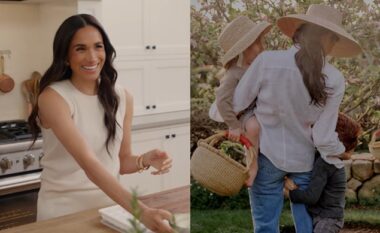 Meghan Markle ndan fotografi të rrallë me fëmijët