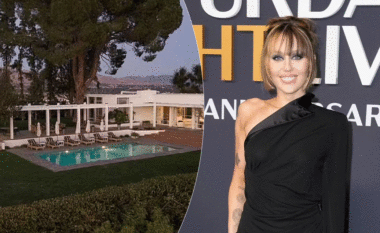 Shtëpia ku u xhirua “Flowers” e Miley Cyrus shitet për mbi katër milionë eurosh