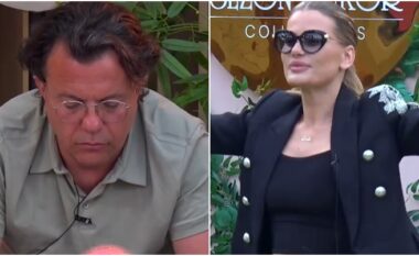 “Ti me mua ke hy në gjynah” – Valbona Mhilli ironizon Laert Vasilin pas ‘goditjes’ që ia bëri në spektakël