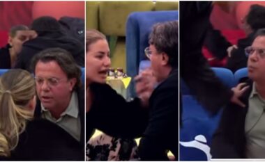 Degradon debati mes Valbonës dhe Laertit, banorja e shtyen derisa e quan tradhtar e i pafytyrë