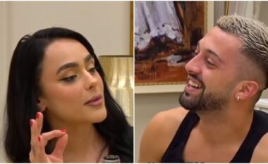 “Oj Diellzë, prite mbretin” – Egli Tako e imiton Gjestin derisa po i fliste ish-të dashurës
