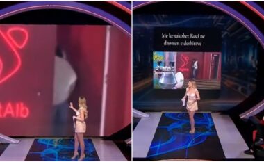 Videoja virale e Rozana Radit ku thuhet se takohet me dikë në dhomën e dëshirave – del e vërteta