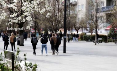Sot temperaturat deri në 18 gradë