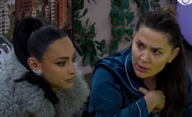 Rozana – Eglit: Çfarë ke parë jashtë? Paske ardhur për mua, banorja: Ti je askushi në jetën time