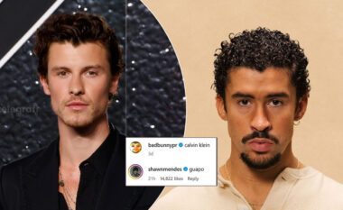 Shawn Mendes komenton fotografitë ‘e nxehta’ të Bad Bunny për Calvin Klein, fansat shpërthejnë në reagime