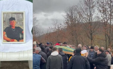 I jepet lamtumira e fundit 19-vjeçarit që u vra mbrëmë në Vushtrri
