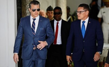 Sekretari amerikan i Mbrojtjes thotë se Kina përbën kërcënim të vazhdueshëm për Kanalin e Panamasë