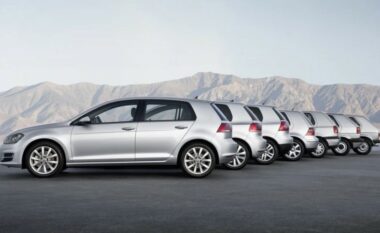 Golf 2 vs Golf 7, si të krahasoni dimensionet e të njëjtave modele nga gjenerata të ndryshme?