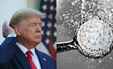 Trump nënshkruan urdhrin për rritjen e presionit të ujit në kokat e dushit: Më duhet të qëndroj në dush për 15 minuta për të lagur flokët