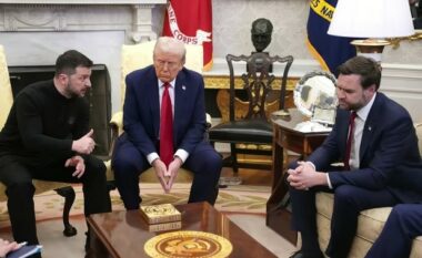 Zelensky akuzon JD Vance se “ka justifikuar disi veprimet e Putinit”