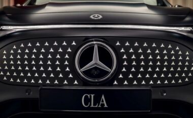 Mercedes në heshtje ka ndryshuar logon