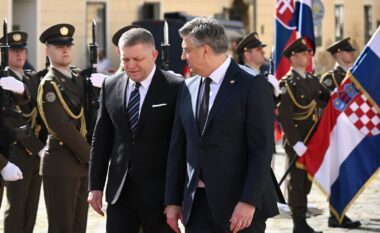 Kryeministri sllovak pyetet në Zagreb pse është në krah të agresorit rus