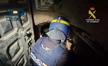 Policia spanjolle zbulon poligon ilegal nëntokësor qitjeje