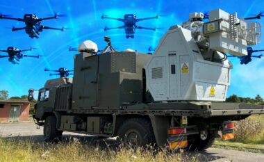 Trupat britanike përdorin për herë të parë armë me valë për të ‘vrarë’ tufën e dronëve