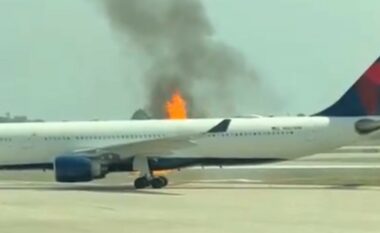 Pak para nisjes nga aeroporti i Orlandos, motori i aeroplanit përfshihet nga zjarri – evakuohen 200 pasagjerë