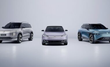 Volkswagen prezantoi tri modele të reja në Kinë