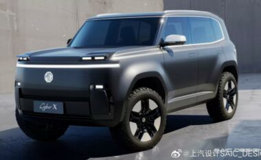 MG prezanton CyberX elektrik, do të jetë i disponueshëm edhe në Evropë