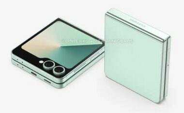 “Rrjedhin” specifikat e telefonit të mençur të palosshëm të Samsung