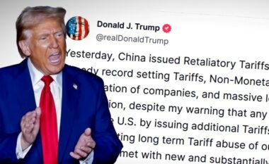 Trump kërcënon me tarifa shtesë prej 50 për qind për Kinën – por hap derën për bisedime me vendet e tjera